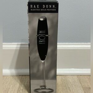 Rae Dunn NIB electric frother